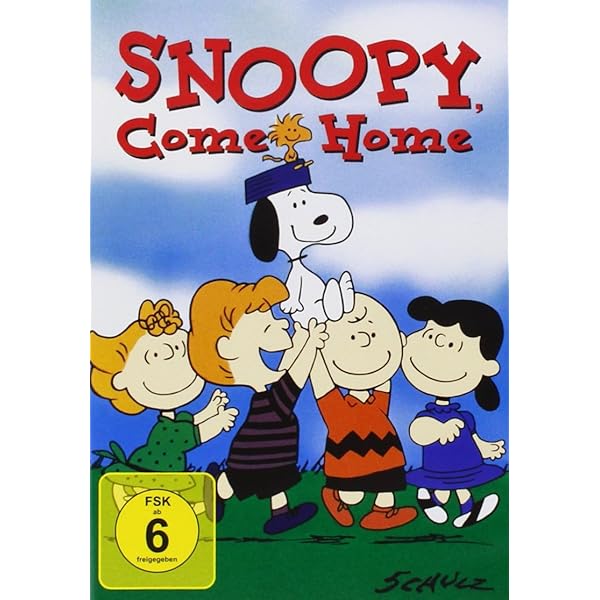 The Peanuts - 2 Movie Collection: Snoopy Come Home & A Boy
